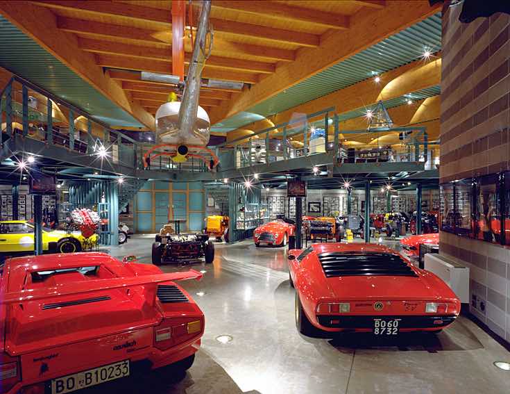 Museo Lamborghini Dosso, FE